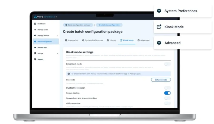 Vive-Business-kiosk-mode.jpg